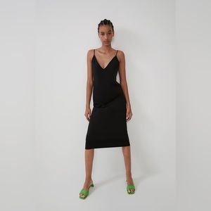 Zara strappy dress